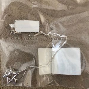 Sterling Silver “Shine Like A Star” 18” Pendant